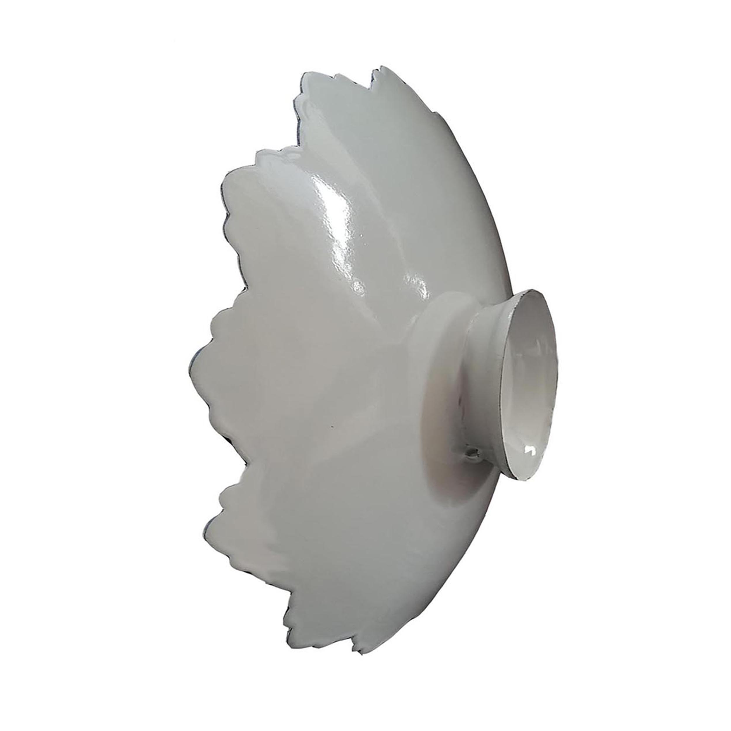 Plat décoratif en cuivre avec minakari peint à la main