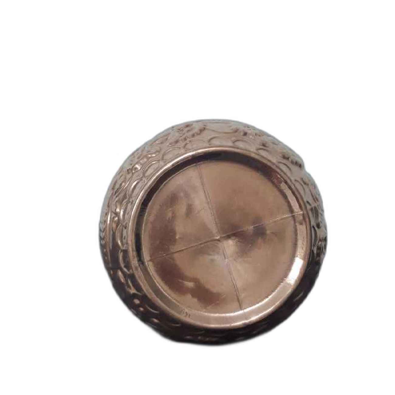 Vase décoratif en cuivre persan gravé fait main – Set de 2