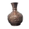 Vase décoratif en cuivre persan gravé fait main - Set de 2