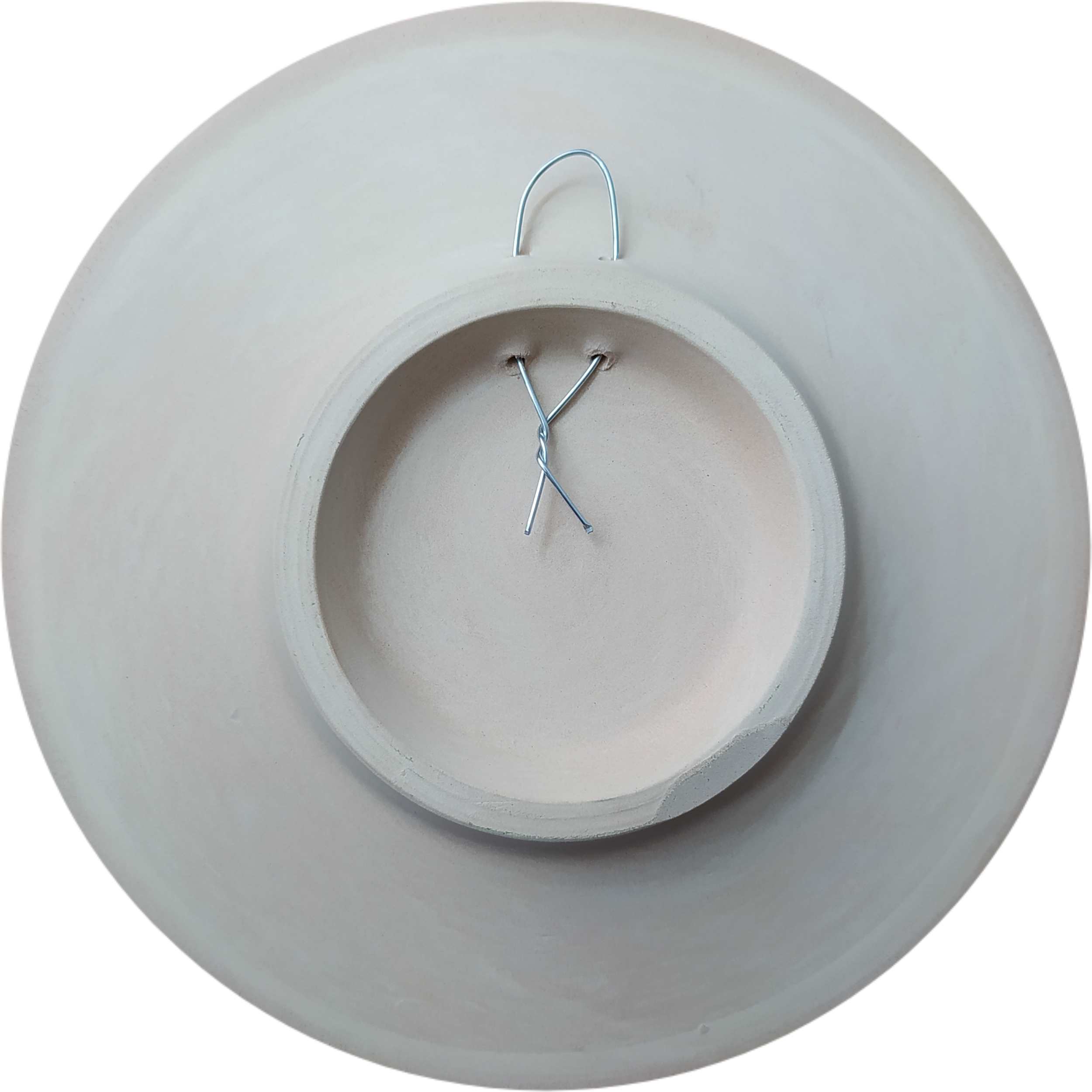 Assiette Décorative en Céramique pour Table et Mur avec Motif Persan Khatoon