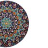 Assiette Décorative en Céramique avec Émail Persan Minakari Élégance Fait Main
