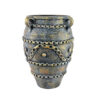 Vase en poterie décoratif décoration maison artistique fait main