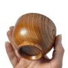 Bol décoratif en bois minimaliste et rustique