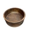 Bol décoratif en bois rustique et minimaliste modèle Sahand