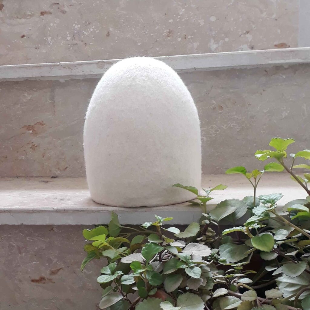 Chapeau Derviche Iranien 100% Laine Fait à la Main