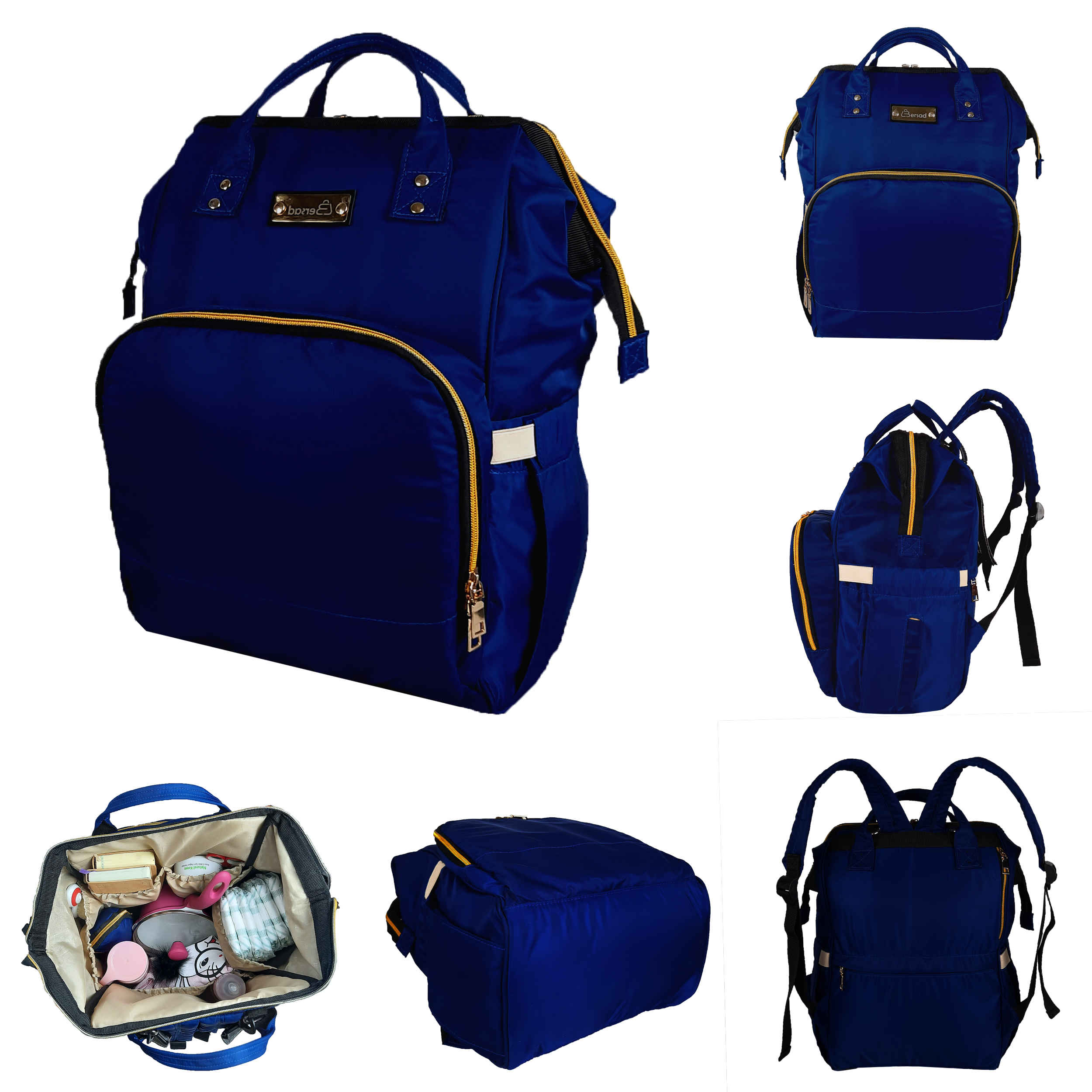 Sac à dos pour bébé avec tapis à langer intégré