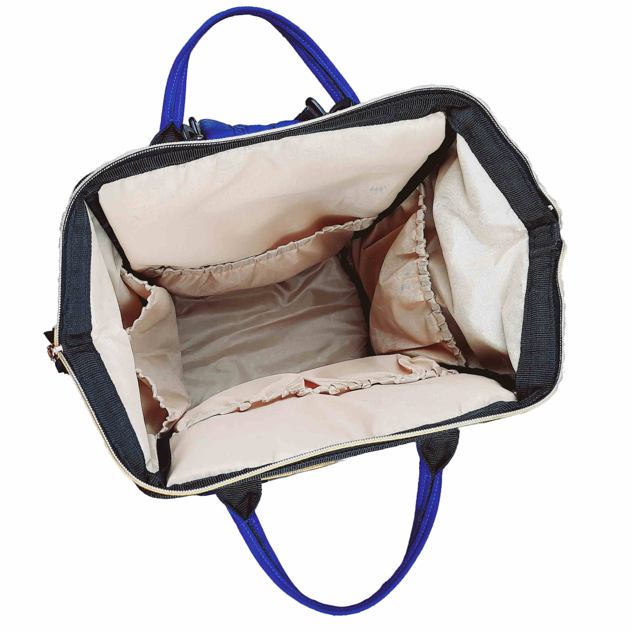 Sac à dos pour bébé avec tapis à langer intégré
