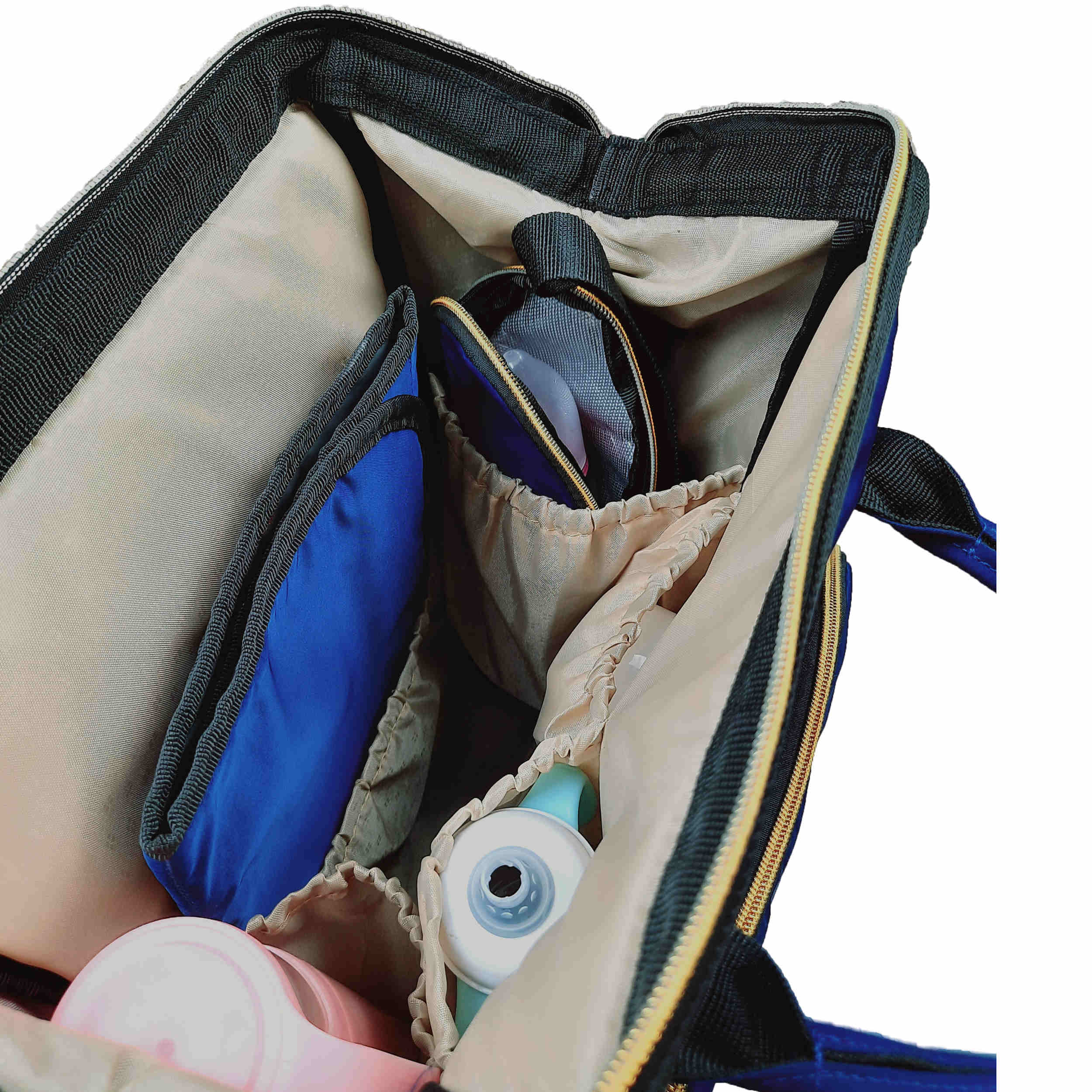 Sac à dos pour bébé avec tapis à langer intégré