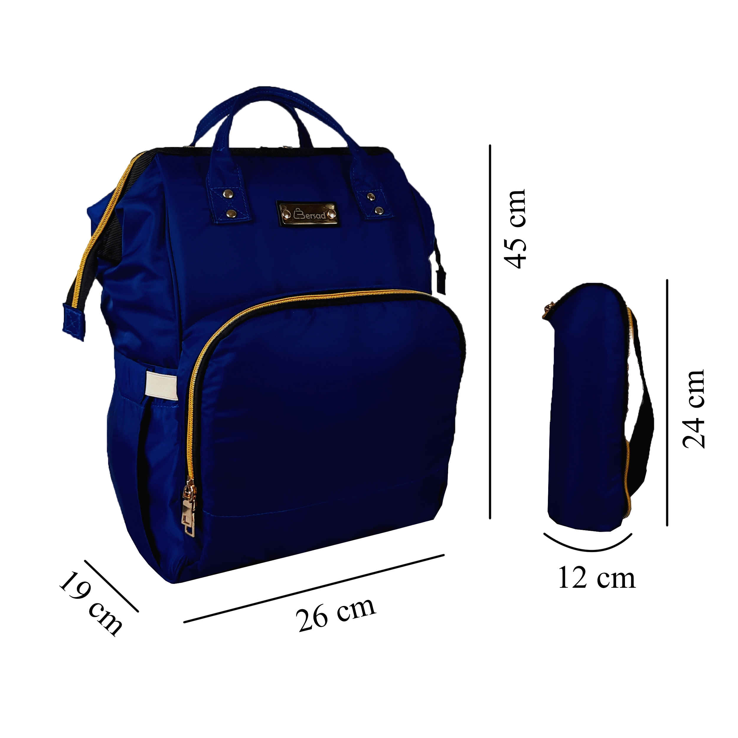 Sac à dos pour bébé avec tapis à langer intégré