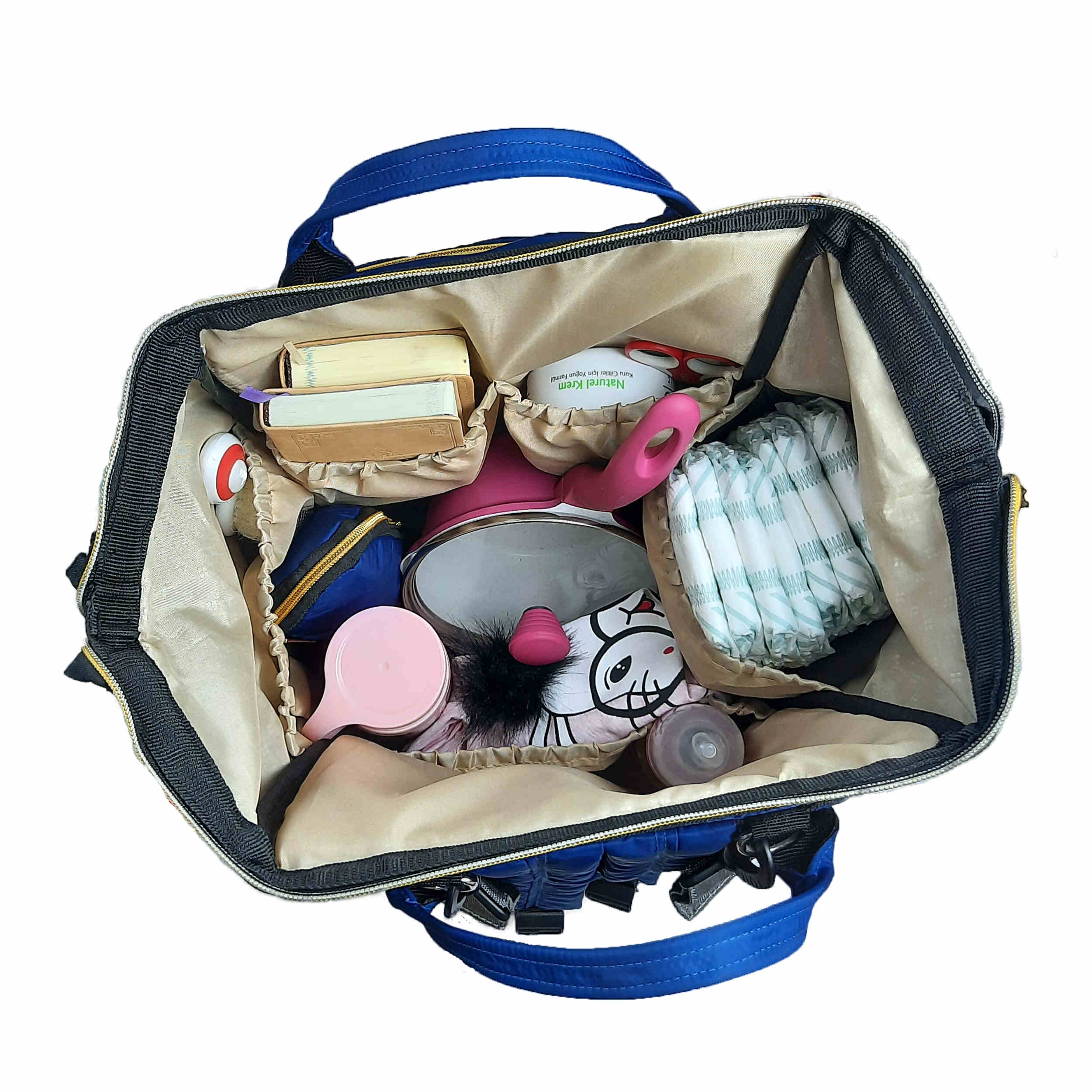 Sac à dos pour bébé avec tapis à langer intégré