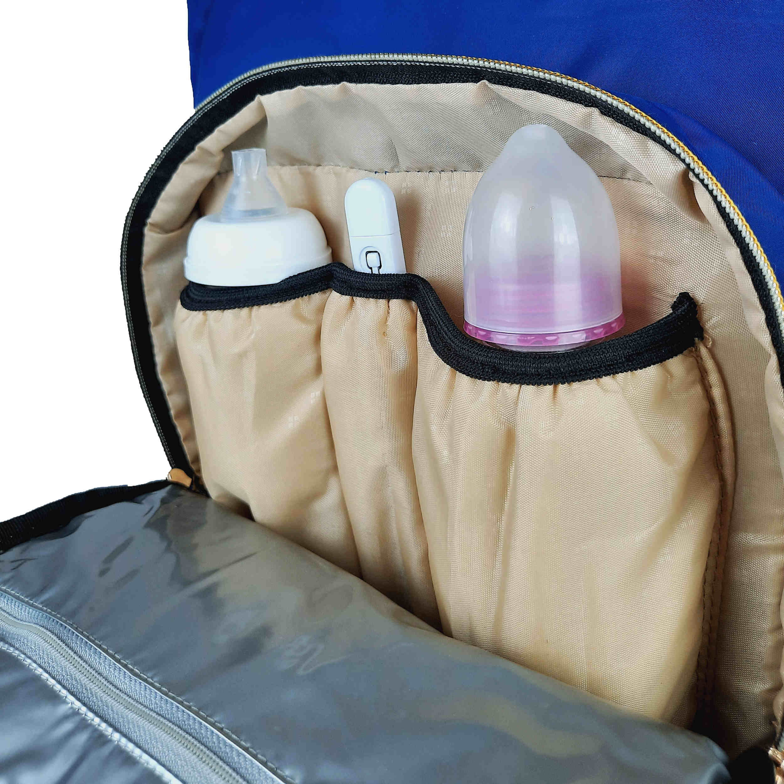 Sac à dos pour bébé avec tapis à langer intégré