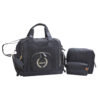 Sac à dos pour couches avec poches latérales pour les mères
