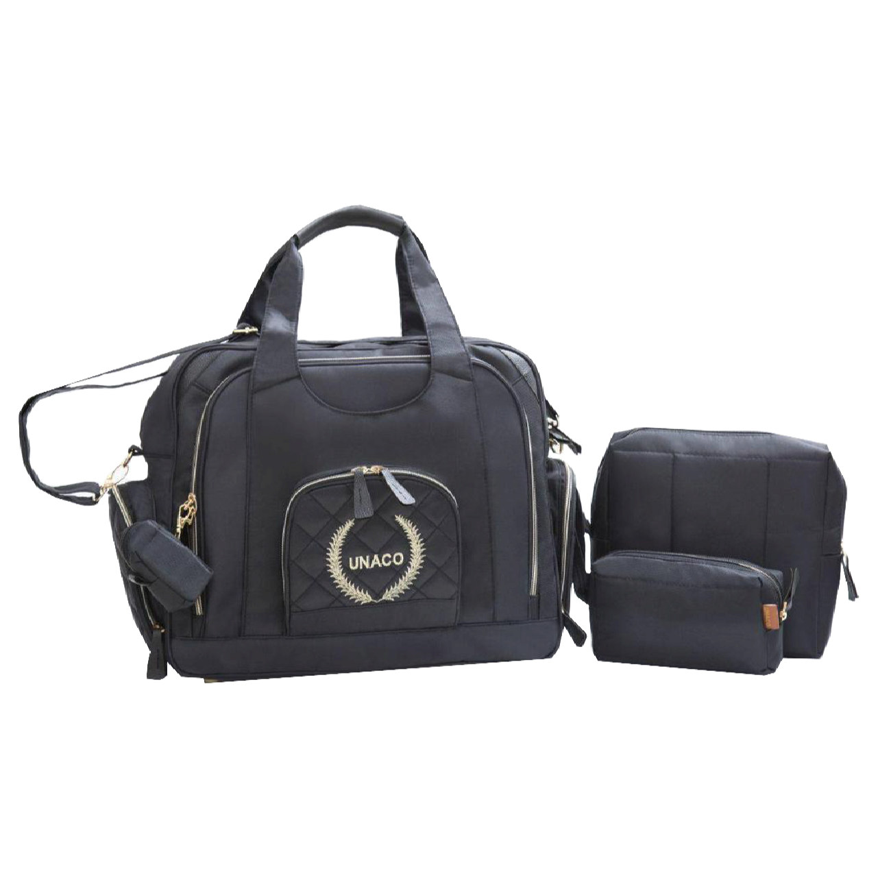 Sac pour accessoires de bébé avec poches latérales – conçu pour les mamans