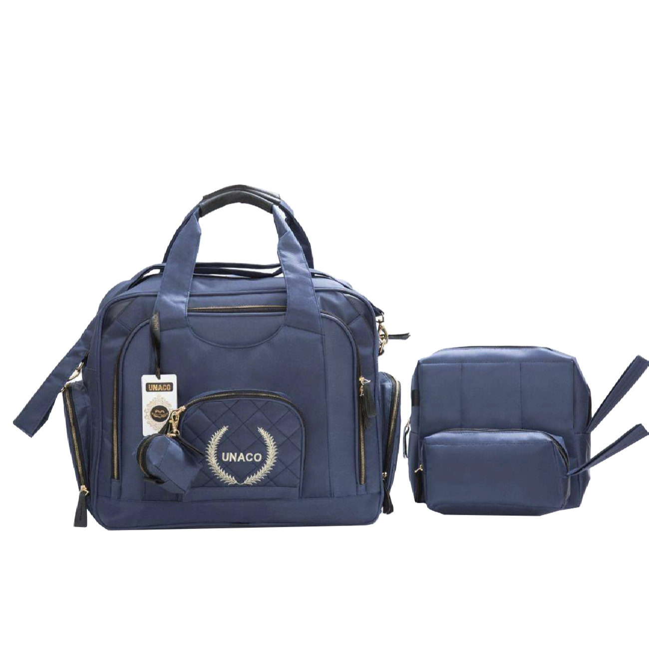 Sac pour accessoires de bébé avec poches latérales – conçu pour les mamans