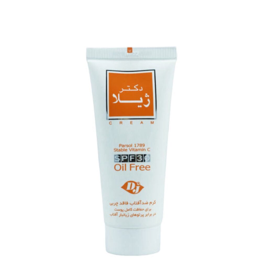 Doctor Jila Crème Solaire Sans Huile Incolore SPF30 / 30 ml