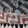 Gilet brodé pour femmes avec design patchwork
