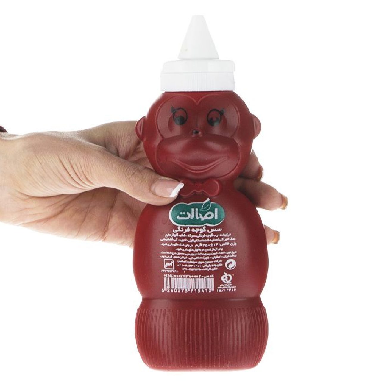 Sauce Ketchup Tomate Esalat, 350 gr (x5)