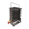 Grill à Gaz Vertical pour Kebab - Double Face avec Support de 12 Brochettes