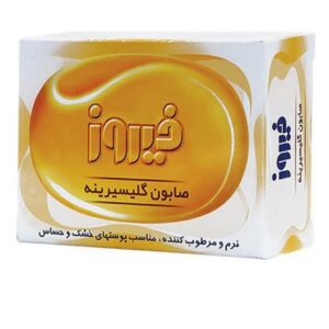 Savon Glycérine Firooz Convient pour Peaux Sèches & Sensibles (x6)