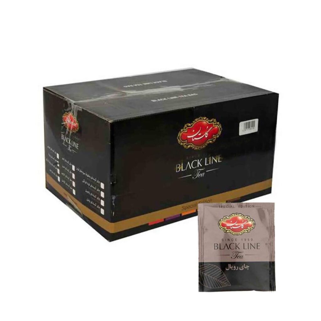 Thé noir Golestan Earl Grey, paquet de 400