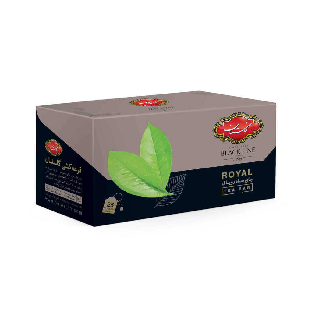 Thé Noir Arômatisé Royal Golestan (Paquet de 25 x5)