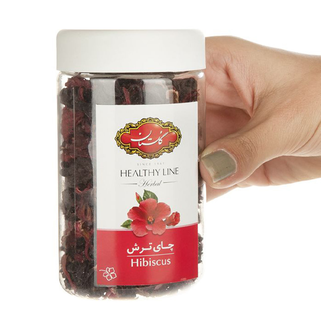 Golestan Thé Hibiscus en vrac – 45 gr (x10)