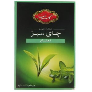Thé Vert Aromatisé à la Menthe Golestan 100 gr (7x)