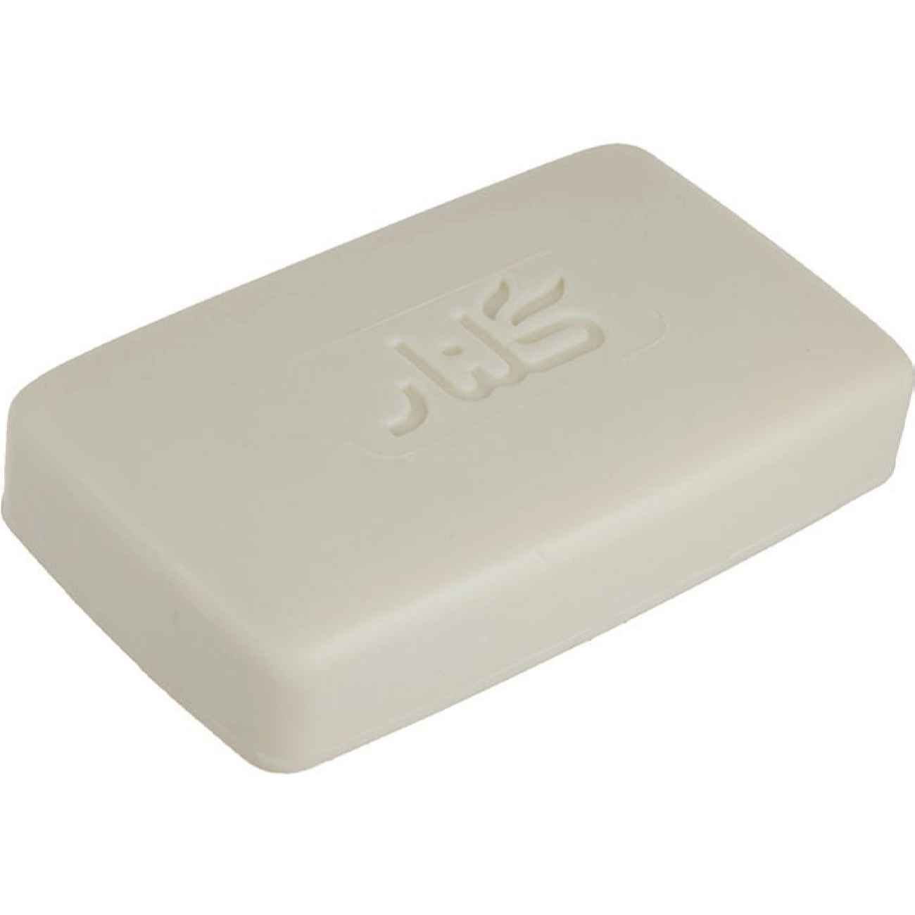 Savon Golnar à l’Huile de Coco & Parfum de Fleurs de Printemps Couleur Blanche (6 Barres)