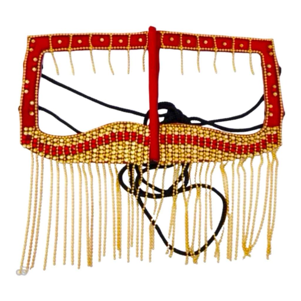 Burqa Omanienne Fait à la Main - Burqa du Golfe