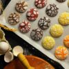 Mélange de cookies maison Crinkle aux saveurs chocolat et fruits