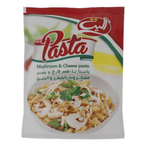 Pâtes instantanées Elite – Fromage & champignons, 180g (20 paquets)
