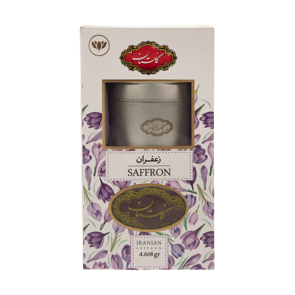 Safran iranien authentique Sargol Golestan 4.6g