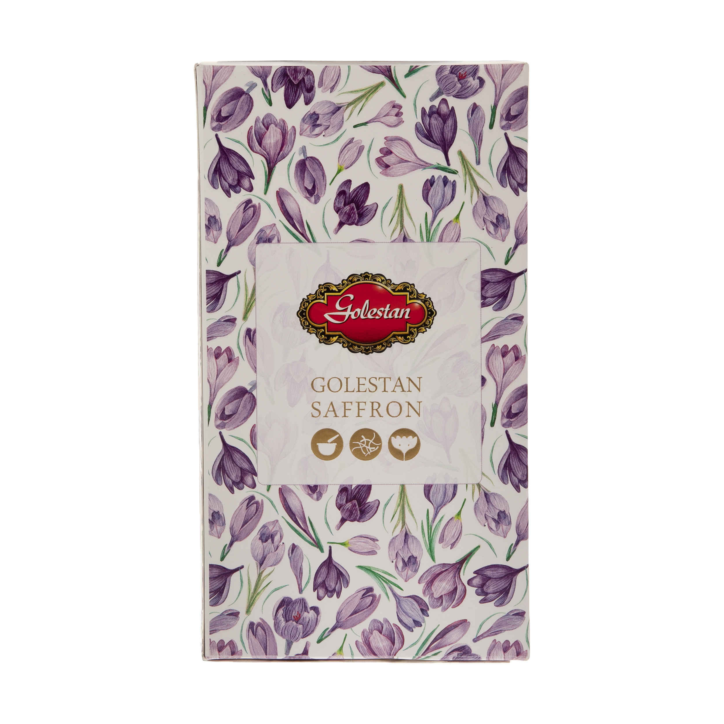 Safran iranien authentique Sargol Golestan 4.6g