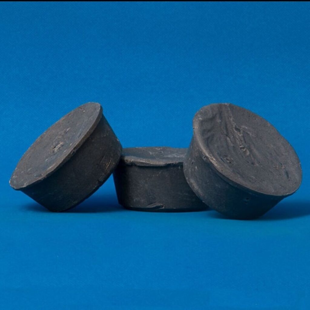 Savon Iranien au Charbon pour Peaux Grasses et Traitement des Marques d’Acné d'Ashtian (x6)