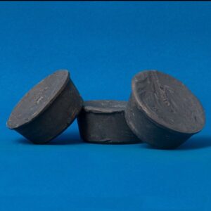 Savon Iranien au Charbon pour Peaux Grasses et Traitement des Marques d’Acné d’Ashtian (x6)