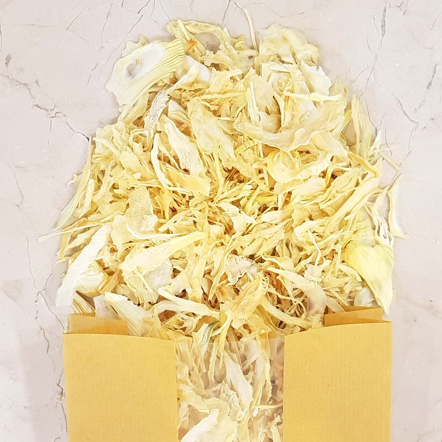 Flocons d’oignon séché biologique – 500 g