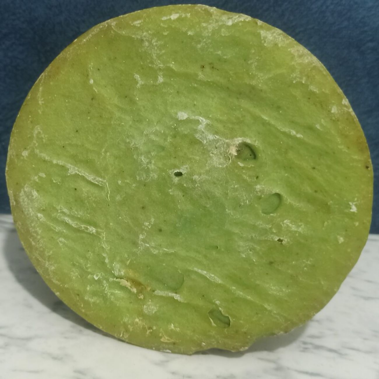 Savon Iranien à l'Huile d'Olive – Fait Main pour Rajeunir la Peau d'Ashtian (x6)