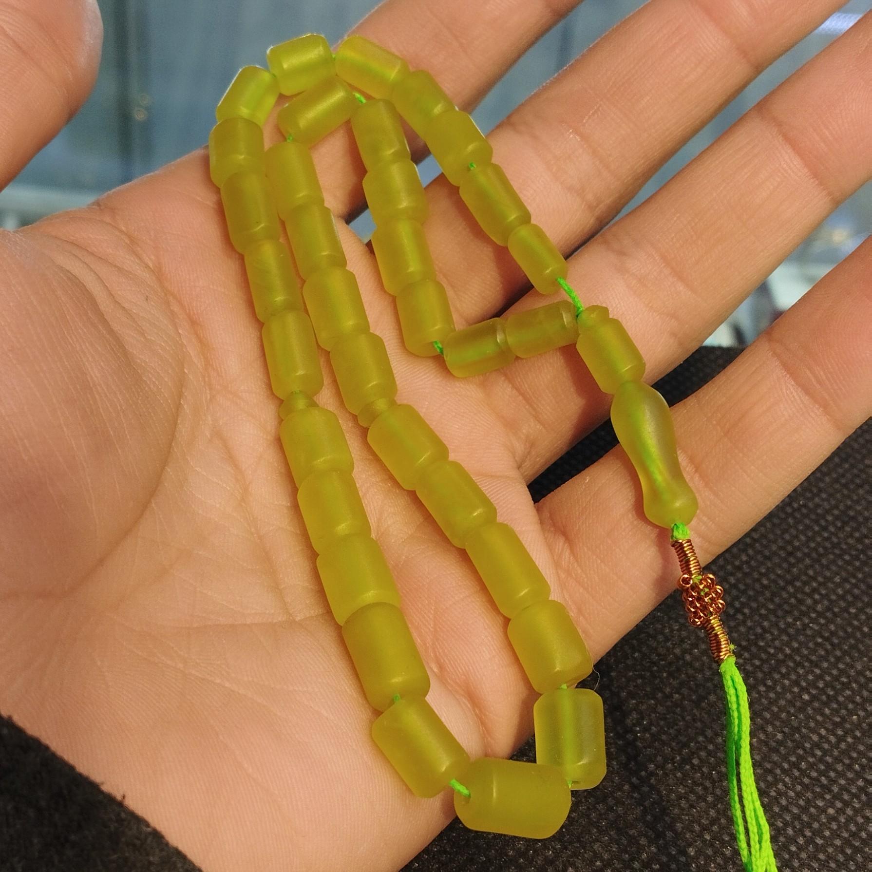 Chapelet afghan Shah Maghsoud – 33 perles de prière Misbaha