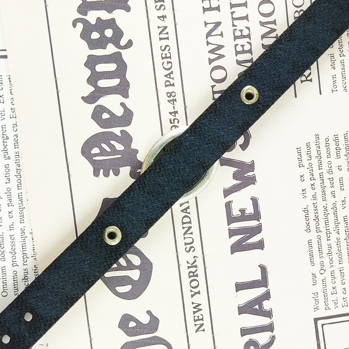 Bracelet musulman en cuir avec pierre d’agate ajustable, calligraphie Ya Baqiyatallah