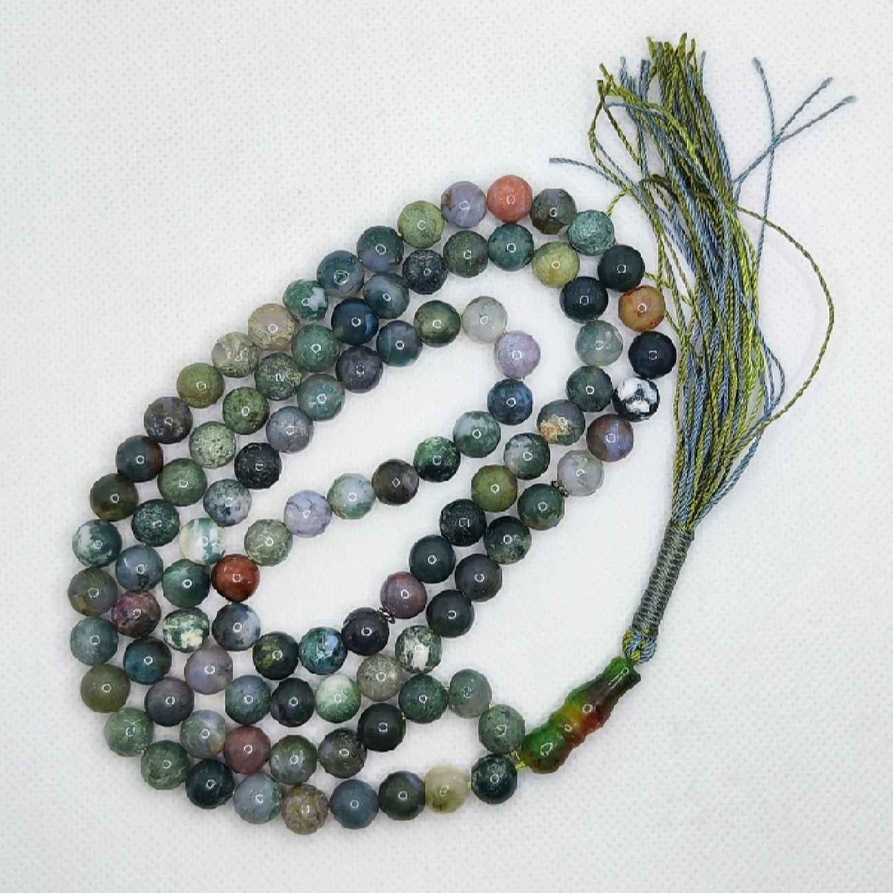 Chapelet islamique en jaspe – 101 perles