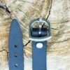 Bracelet en cuir islamique avec pierre agate pour homme modèle Ya Hossein