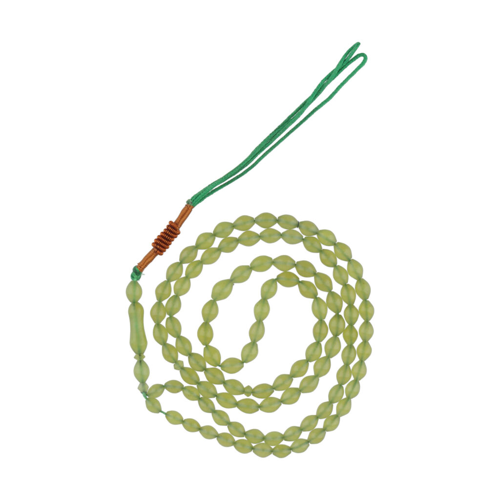 Chapelet afghan Shah Maghsoud – 101 perles de prière