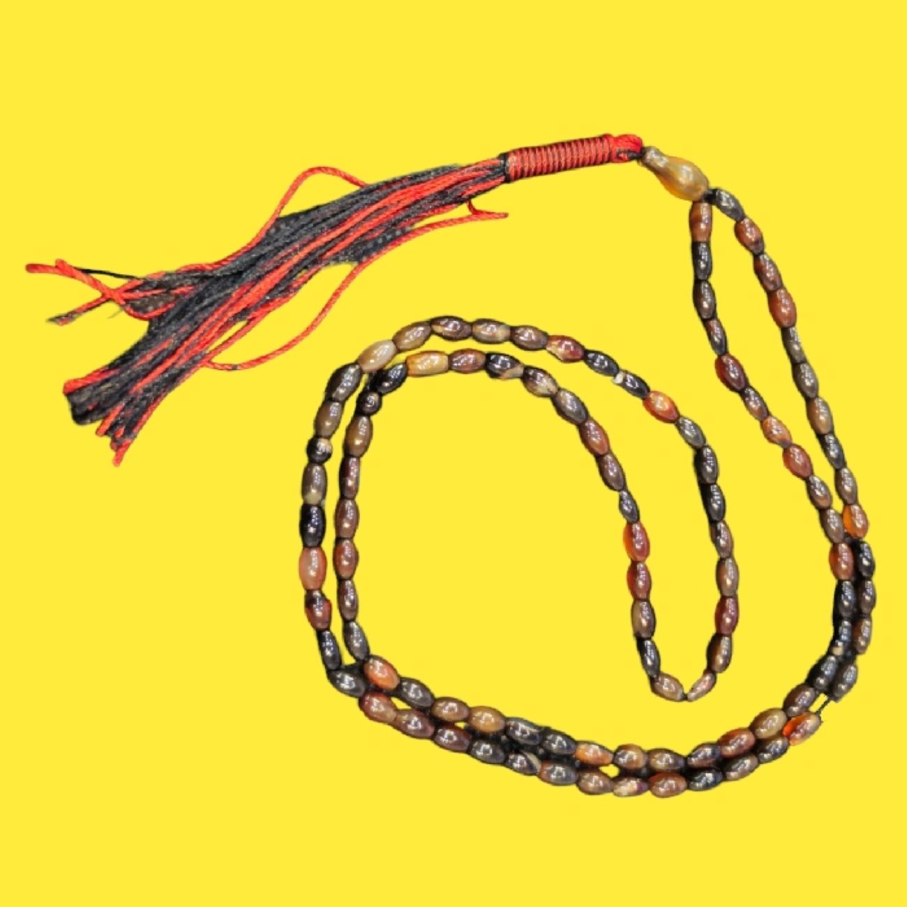 Chapelet islamique Sulemani Hakik – 101 perles de prière Misbaha