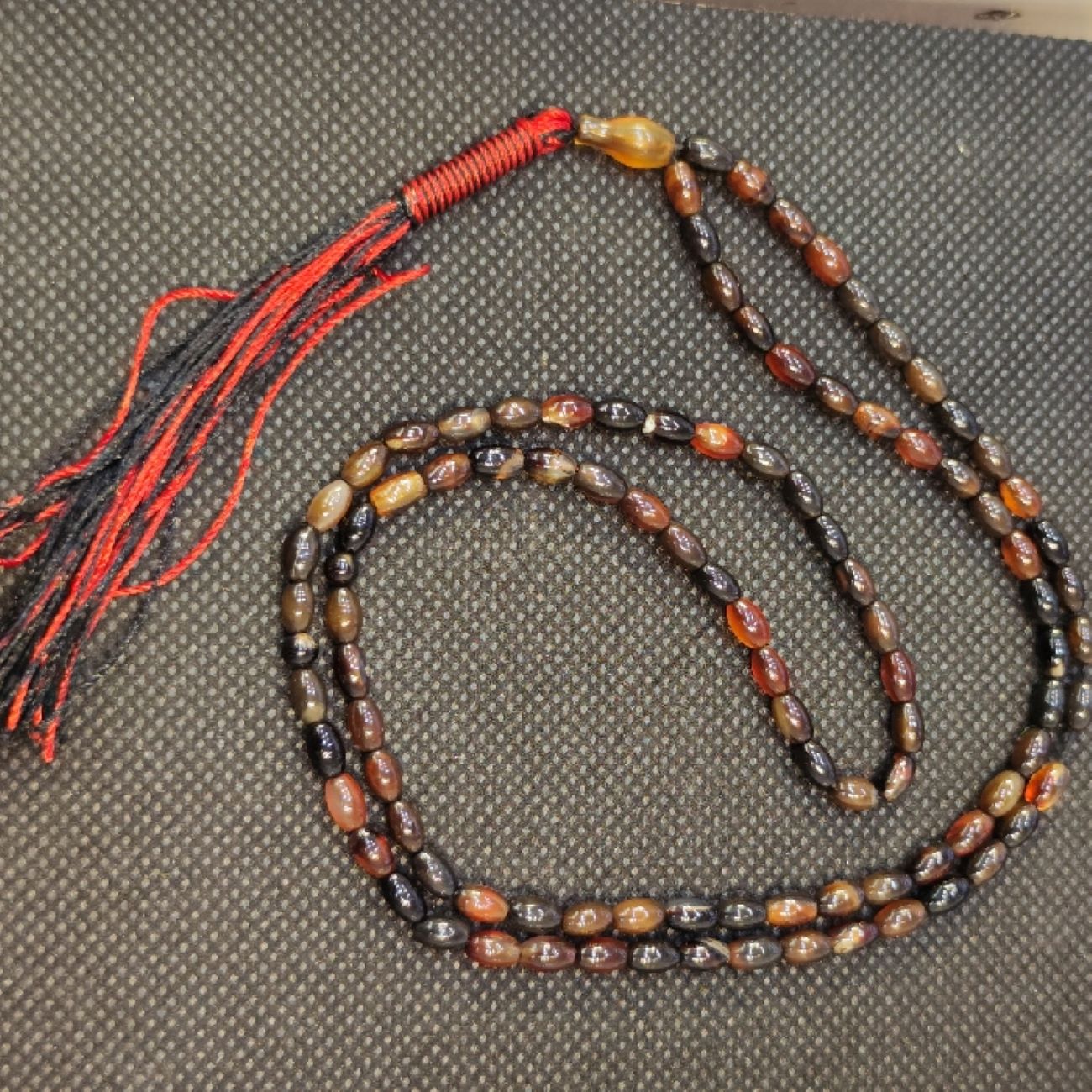 Chapelet islamique Sulemani Hakik – 101 perles de prière Misbaha