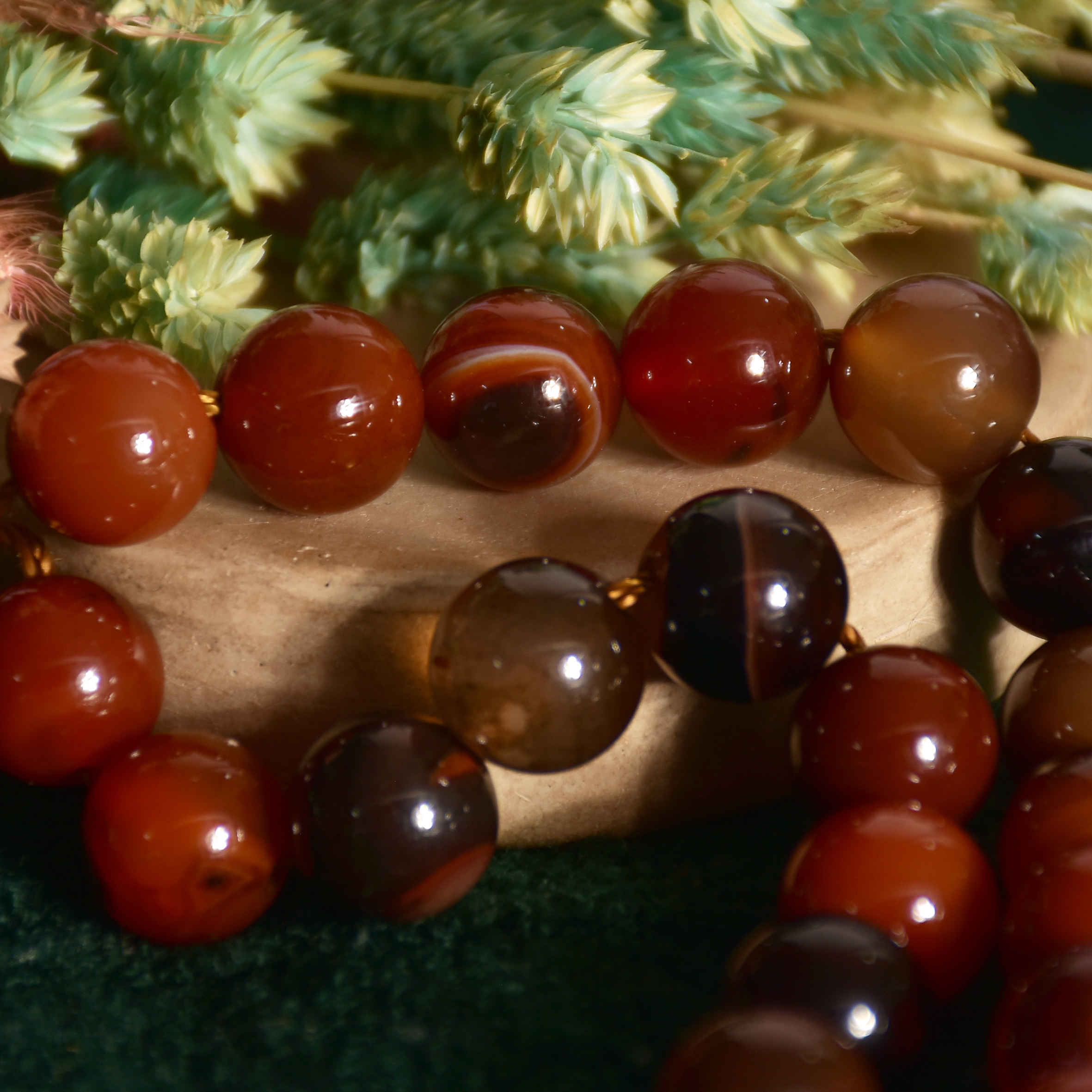 Chapelet islamique Sulemani Hakik – 33 perles de prière