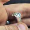 Bijou en argent islamique avec Hirz de l'Imam Jawad pour les chiites musulmans