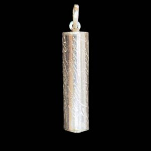 Bijou en argent islamique avec Hirz de l’Imam Jawad pour les chiites musulmans