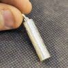 Bijou en argent islamique avec Hirz de l'Imam Jawad pour les chiites musulmans