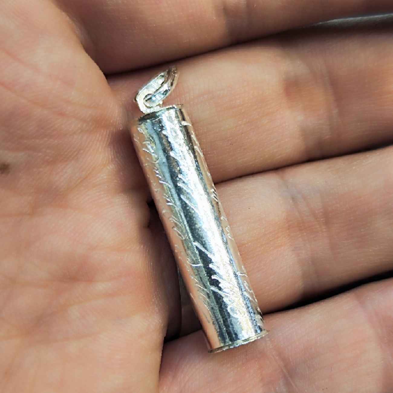 Bijou en argent islamique avec Hirz de l’Imam Jawad pour les chiites musulmans