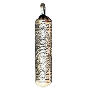 Bijou en argent islamique pour chiites avec Hirz de l’Imam Jawad